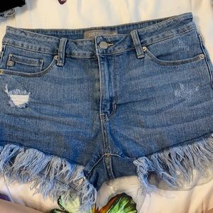 Just USA size medium jean shorts